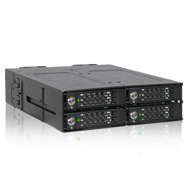 Icy Dock ToughArmor MB720M2K-B Alloggiamento SSD Nero M.2