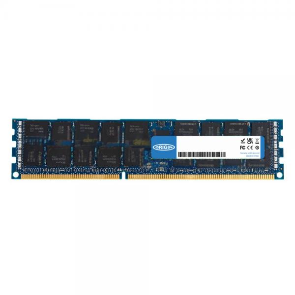 Origin Storage M391B1G73QH0-YK0-OS memoria 8 GB 1 x 8 GB DDR3 Data Integrity Check [verifica integrit dati] (Origin Storage 8GB DDR3 1600MHz UDIMM 2Rx8 ECC 1.35V)