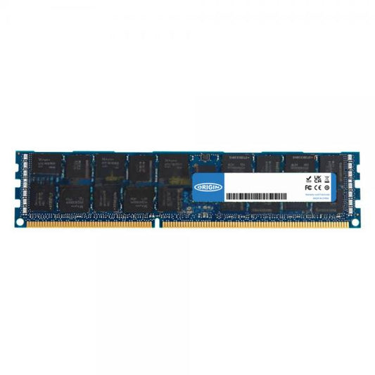 Origin Storage M391B1G73QH0-YK0-OS memoria 8 GB 1 x 8 GB DDR3 Data Integrity Check [verifica integrit dati] (Origin Storage 8GB DDR3 1600MHz UDIMM 2Rx8 ECC 1.35V)
