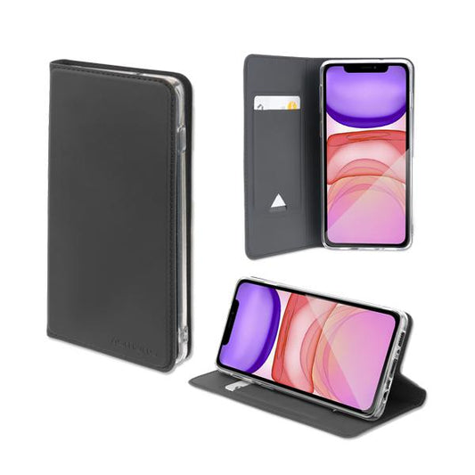 4smarts Urban Lite custodia per cellulare 11,9 cm (4.7") Custodia a libro Nero