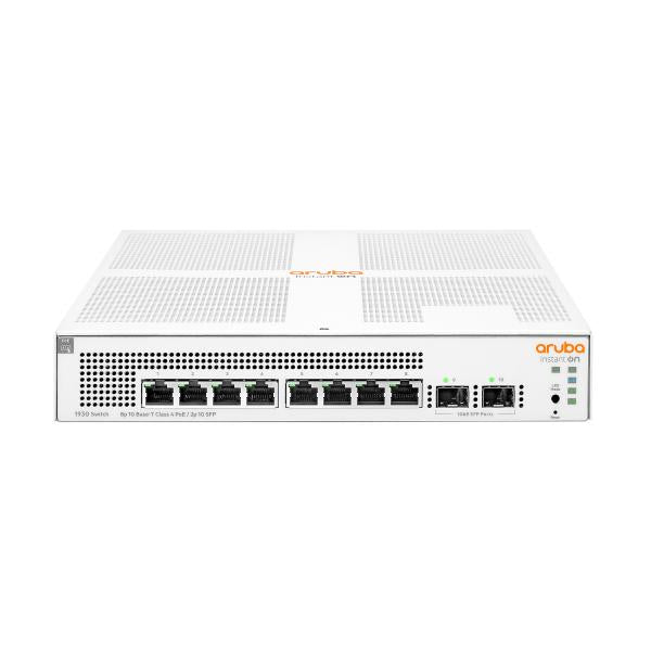 Hewlett Packard Enterprise Aruba Instant On 1930 Gestito L2+ Gigabit Ethernet (10/100/1000) Supporto Power over Ethernet (PoE) 1U Bianco