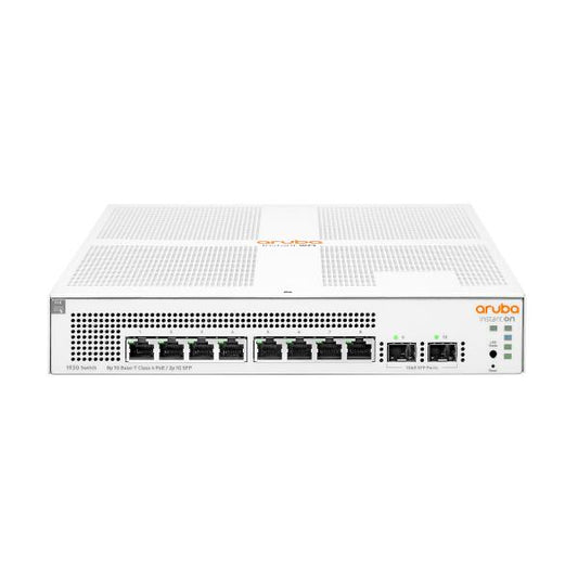 Hewlett Packard Enterprise Aruba Instant On 1930 Gestito L2+ Gigabit Ethernet (10/100/1000) Supporto Power over Ethernet (PoE) 1U Bianco