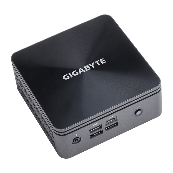 Gigabyte GB-BRI3H-10110 barebone per PC/stazione di lavoro Nero BGA 1528 i3-10110U 2,1 GHz