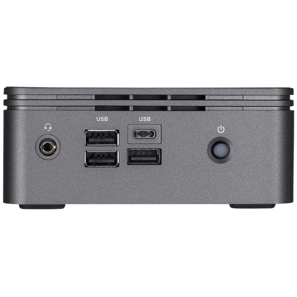 Gigabyte GB-BRI3H-10110 barebone per PC/stazione di lavoro Nero BGA 1528 i3-10110U 2,1 GHz