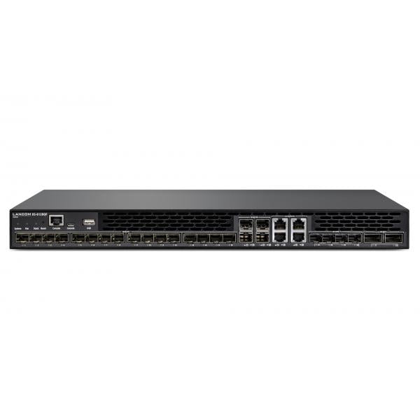 Lancom Systems XS-6128QF Gestito L2/L3 10G Ethernet (100/1000/10000) 1U Nero