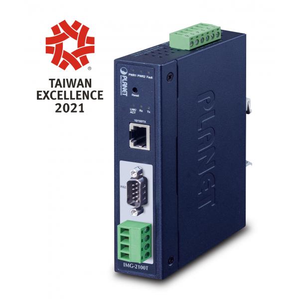 PLANET IMG-2100T gateway/controller 10, 100 Mbit/s