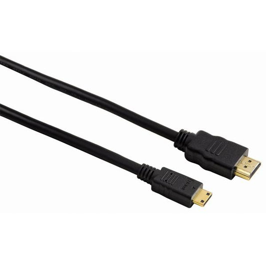 Hama HDMI 2m cavo HDMI HDMI tipo A (Standard) HDMI Type C (Mini) Nero