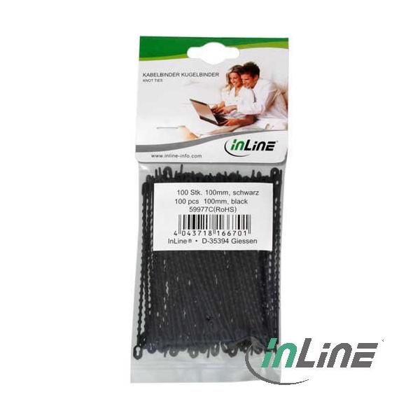 InLine 59977D fascetta Nero