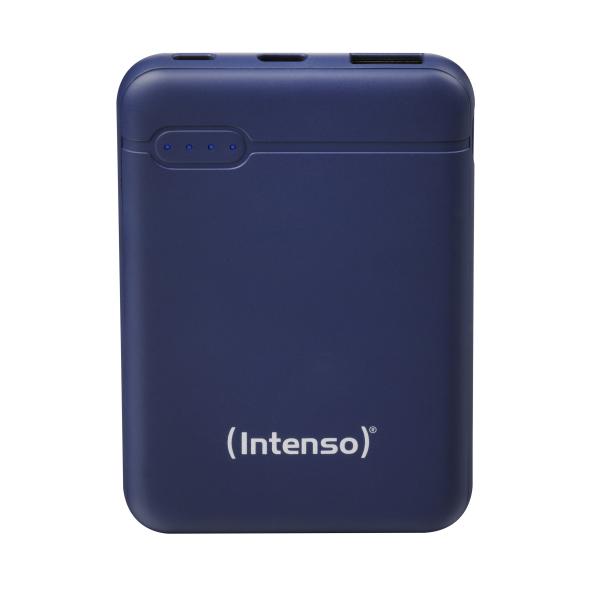 Intenso XS5000 batteria portatile Blu Polimeri di litio (LiPo) 5000 mAh