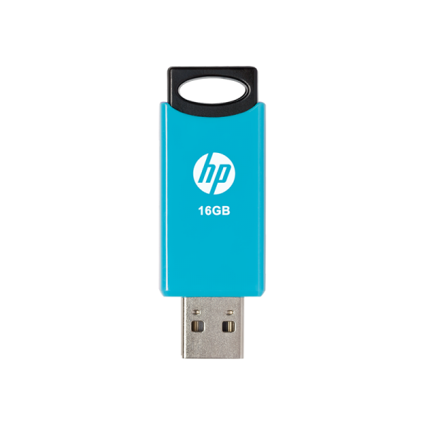 HP v212w unità flash USB 16 GB USB tipo A 2.0 Nero, Blu