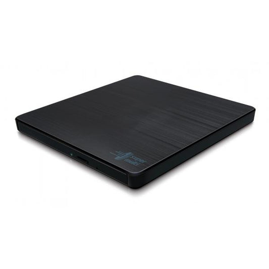 Hitachi-LG Slim Portable DVD-Writer lettore di disco ottico DVDRW Nero