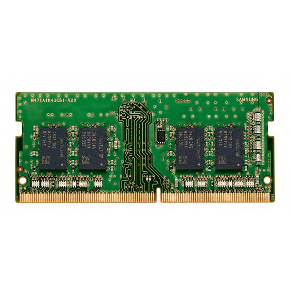 HP 8GB DDR4-3200 SODIMM (HP - DDR4 - modulo - 8 GB - SO DIMM 260-pin - 3200 MHz / PC4-25600 - 1.2 V - senza buffer - non ECC - per Elite Slice G2 [SODIMM], EliteDesk 705 G5 [SODIMM], EliteOne 800 G5