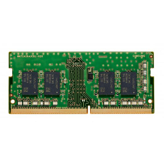 HP 8GB DDR4-3200 SODIMM (HP - DDR4 - modulo - 8 GB - SO DIMM 260-pin - 3200 MHz / PC4-25600 - 1.2 V - senza buffer - non ECC - per Elite Slice G2 [SODIMM], EliteDesk 705 G5 [SODIMM], EliteOne 800 G5