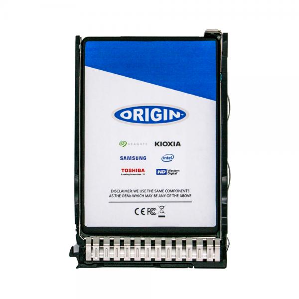Origin Storage 872055-001-OS drives allo stato solido 960 GB 2.5 SATA 3D TLC (Origin Storage SSD 960GB 2.5in SATA RI 1DWPD in Hot Swap Caddy EQV to HPE 872055-001)