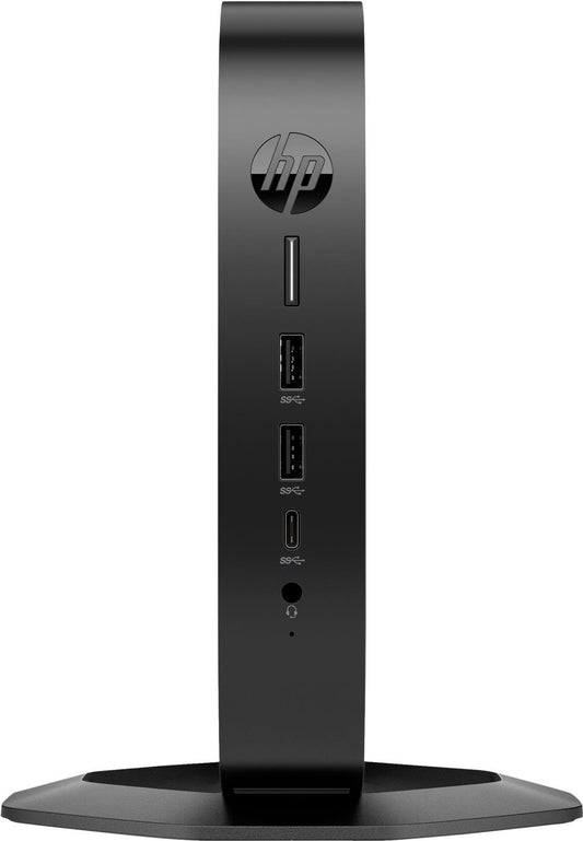 HP Elite t655 - Thin Client - SFF - 1 x Ryzen Embedded R2314 - RAM 8GB - Flash 32GB - eMMC - Radeon Graphics - 1GbE, Bluetooth 5,2, Wi-Fi 6 - WLAN: 802,11a/b/g/n/ac/ax, Bluetooth 5,2 - IGEL OS - Moni