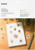 Cricut - Gold - A4 (210 x 297 mm) 10 Blatt Hngeverpackung - Vinyl (2010364)