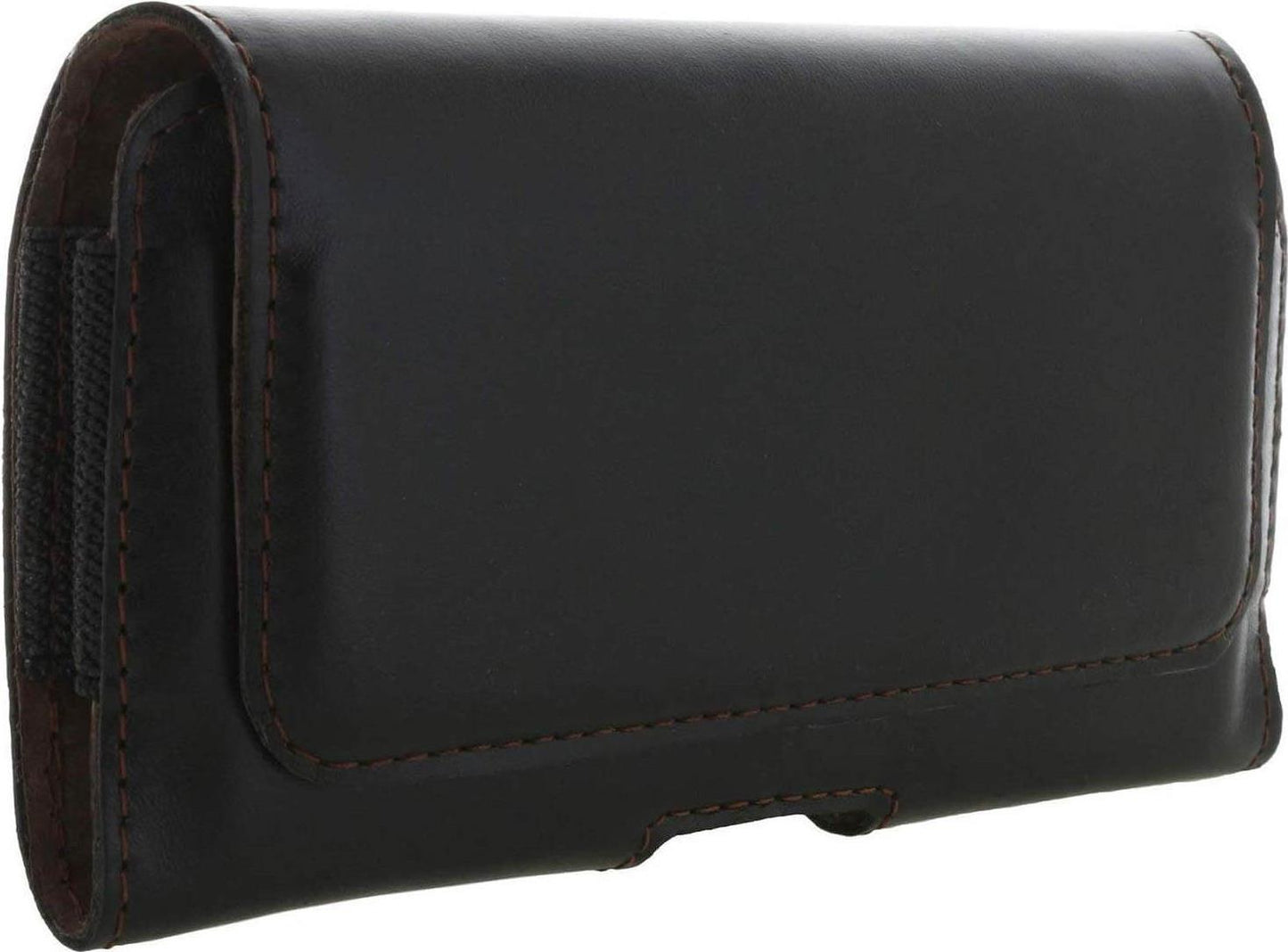 honju horizon Glattleder Grteltasche  Apple iPhone  schwarz  bulk  61915 (61915)