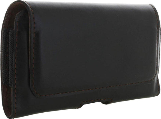 honju horizon Glattleder Grteltasche  Apple iPhone  schwarz  bulk  61915 (61915)