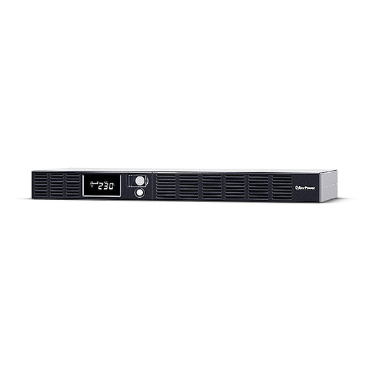CyberPower OR600ERM1U gruppo di continuit [UPS] A linea interattiva 0,6 kVA 360 W 6 presa[e] AC (SMART APP 600VA LINE DISPLAY)