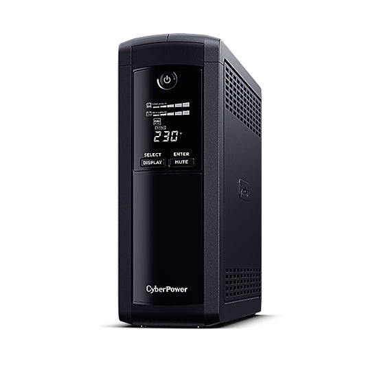 CyberPower VP1200EILCD gruppo di continuità (UPS) A linea interattiva 1200 VA 720 W 8 presa(e) AC