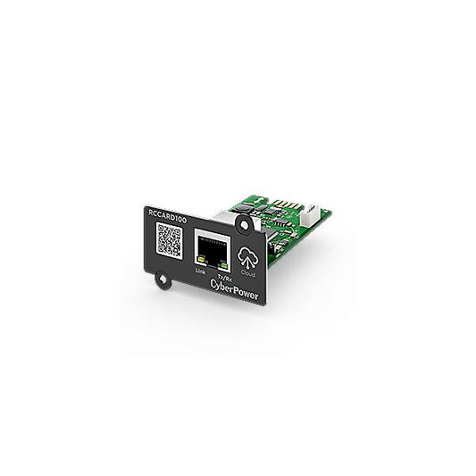 CyberPower RCCARD100 scheda di rete e adattatore Interno Ethernet 100 Mbit/s