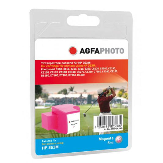 AgfaPhoto APHP363MD cartuccia d'inchiostro 1 pz Magenta per foto