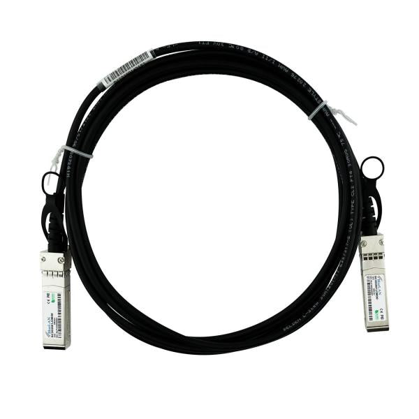 BlueOptics DAC-SFP-10G-5M cavo di rete Nero