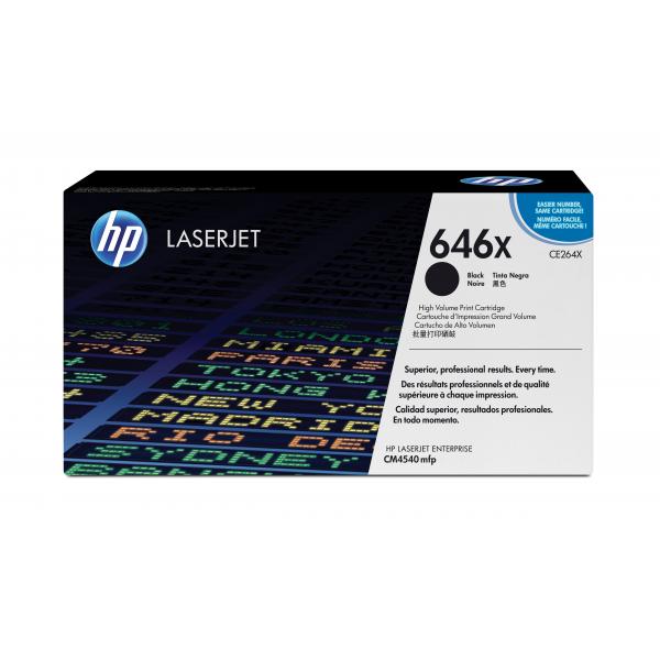 HP Cartuccia Toner originale nero ad alta capacità LaserJet 646X