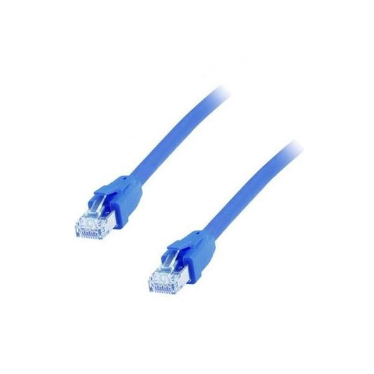 Equip 608037 cavo di rete Blu 0,5 m Cat8.1 S/FTP (S-STP)