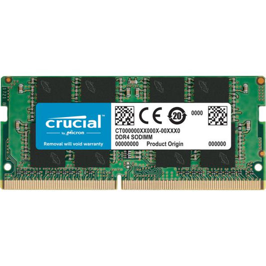 Crucial CT16G4SFRA266 memoria 16 GB 1 x 16 GB DDR4 (16GB Crucial DDR4 PC4-21333 2666MHz C)