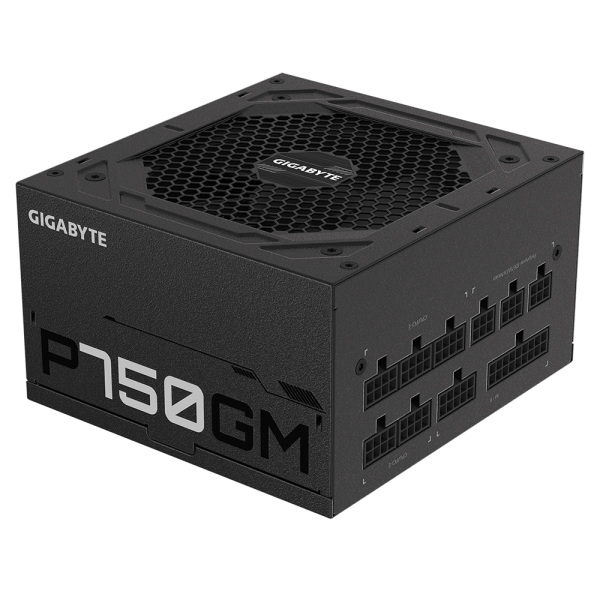 Gigabyte P750GM alimentatore per computer 750 W 20+4 pin ATX ATX Nero