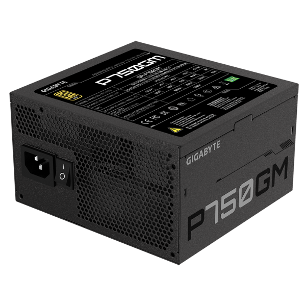 Gigabyte P750GM alimentatore per computer 750 W 20+4 pin ATX ATX Nero