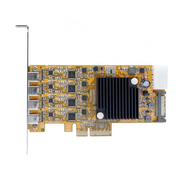 EXSYS EX-11495 scheda di interfaccia e adattatore USB 3.2 Gen 1 (3.1 Gen 1) Interno