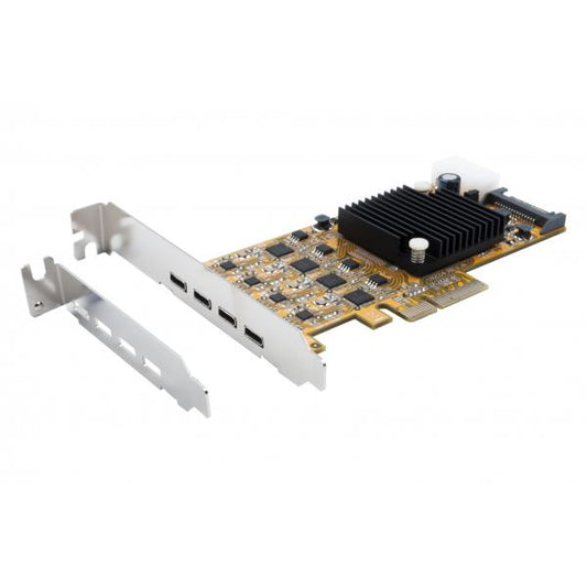 EXSYS EX-11495 scheda di interfaccia e adattatore USB 3.2 Gen 1 (3.1 Gen 1) Interno