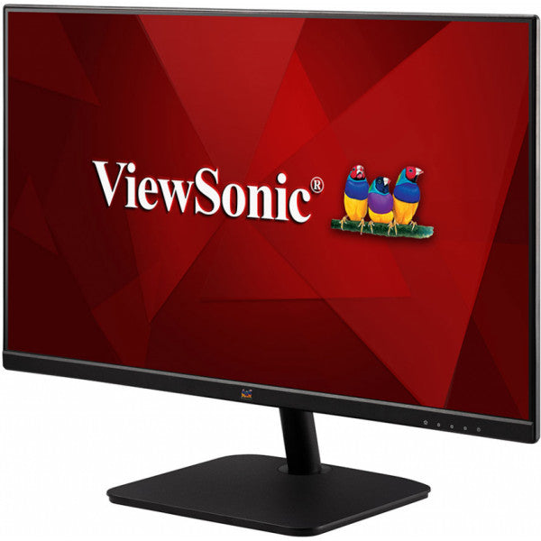 Viewsonic VA2432-h Monitor PC 61 cm [24] 1920 x 1080 Pixel Full HD LED Nero (VA2432-h, 24 FHD IPS Monitor - with Fast 1ms Response Time, - Frameless Design VA2432-h, 61 cm [24], 1920 x 1080 pixels, F
