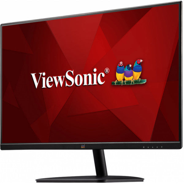 Viewsonic VA2432-h Monitor PC 61 cm [24] 1920 x 1080 Pixel Full HD LED Nero (VA2432-h, 24 FHD IPS Monitor - with Fast 1ms Response Time, - Frameless Design VA2432-h, 61 cm [24], 1920 x 1080 pixels, F
