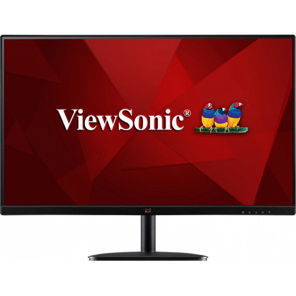 Viewsonic VA2432-h Monitor PC 61 cm [24] 1920 x 1080 Pixel Full HD LED Nero (VA2432-h, 24 FHD IPS Monitor - with Fast 1ms Response Time, - Frameless Design VA2432-h, 61 cm [24], 1920 x 1080 pixels, F