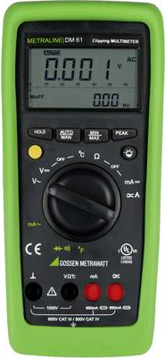 Gossen Multimeter METRALINE DM 61CAT IV 300V/CAT III 600V M194A (M194A)