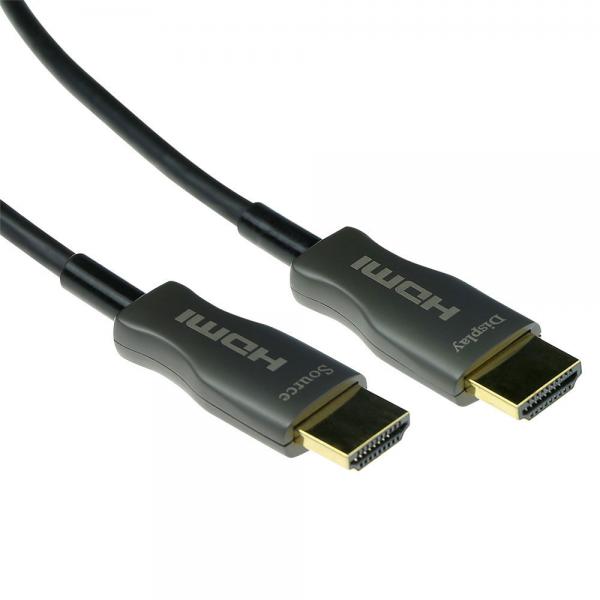 ACT AK4125 cavo HDMI 40 m HDMI tipo A (Standard) Nero