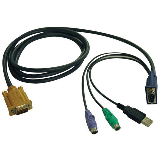 1.8 M USB/PS/2 KVM SWITCH CBL -