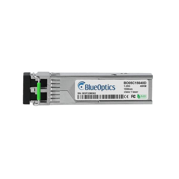 BlueOptics GLC-EX-SM modulo del ricetrasmettitore di rete Fibra ottica 1250 Mbit/s SFP 1550 nm