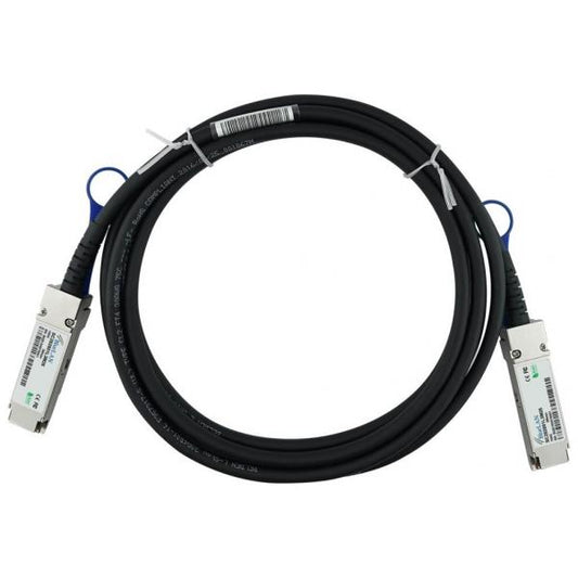 BlueOptics JNP-100G-DAC-3M-BL cavo InfiniBand QSFP28 Nero