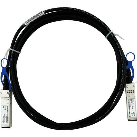 BlueOptics CAB-S-S-25G-3M cavo InfiniBand SFP28 Nero