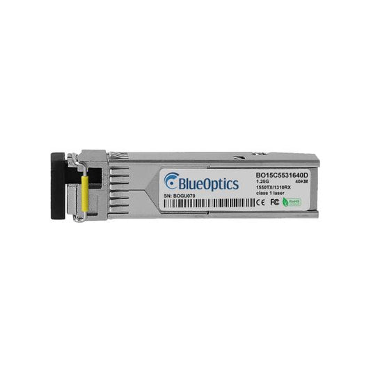 BlueOptics E1MG-BXD-F1-BO modulo del ricetrasmettitore di rete Fibra ottica 1250 Mbit/s SFP