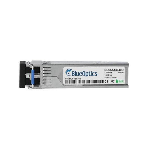 BlueOptics GLC-FE-100EX modulo del ricetrasmettitore di rete Fibra ottica 155 Mbit/s SFP 1310 nm