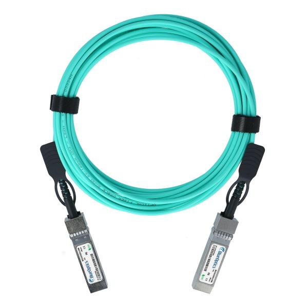 BlueOptics JNP-10G-AOC-10M-BO cavo InfiniBand SFP+ Colore acqua
