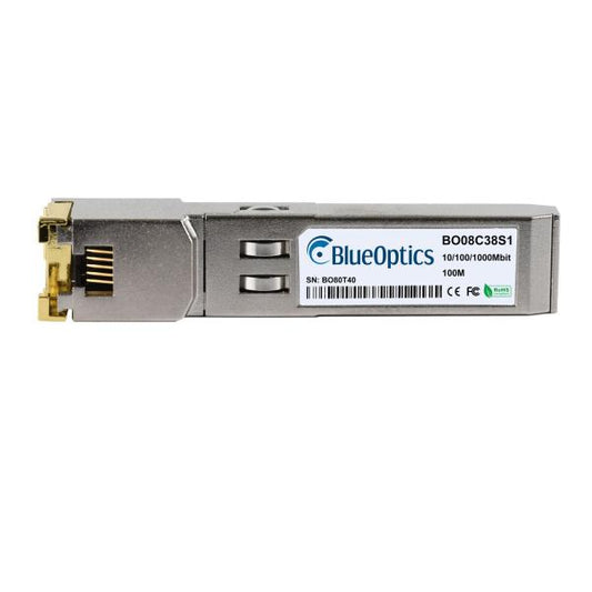 BlueOptics GLC-T2-BO modulo del ricetrasmettitore di rete Rame 1000 Mbit/s SFP
