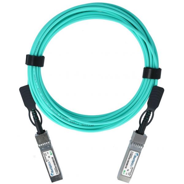 BlueOptics JNP-10G-AOC-3M-BO cavo InfiniBand SFP+ Colore acqua