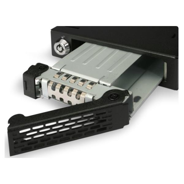 Icy Dock MB991IK-B pannello drive bay Nero