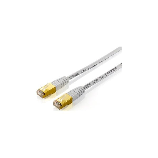 Equip Cat.5e F/UTP 10m cavo di rete Bianco Cat5e F/UTP (FTP)